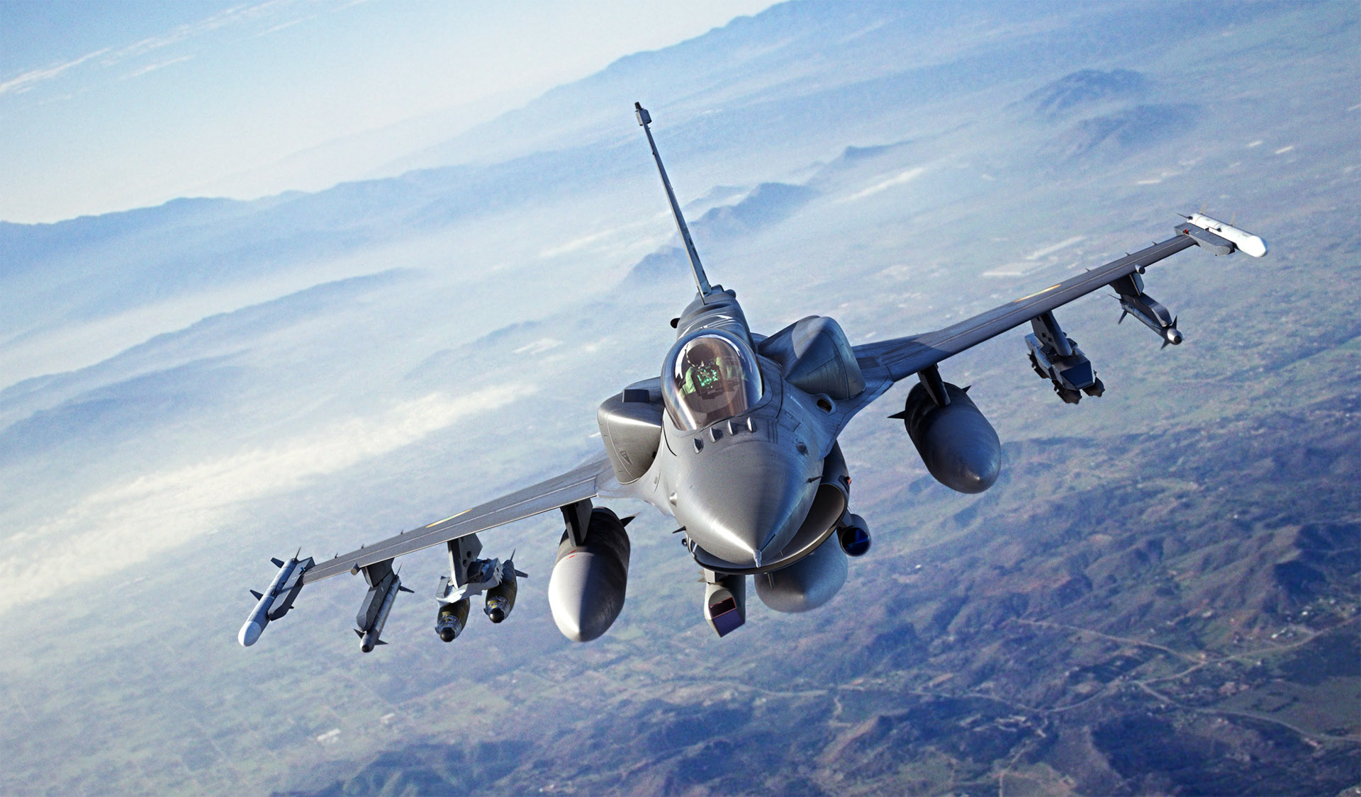 Ukrayna F-16-ları ilk hava hücumlarını həyata keçirib