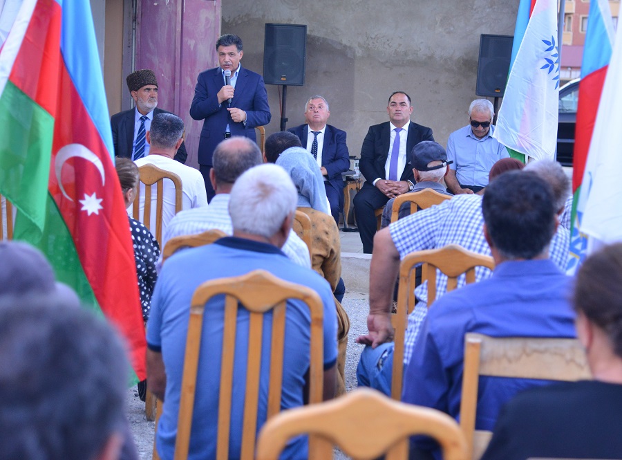 YAP xalqın etimadını doğruldub - FOTO
