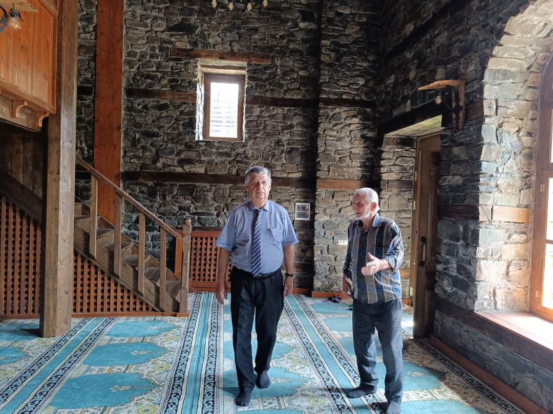 Əli Məsimli görüşləri davam edir
