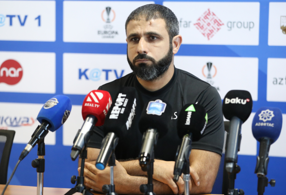 "Futbolçularımdan gözləntilərim böyükdür"