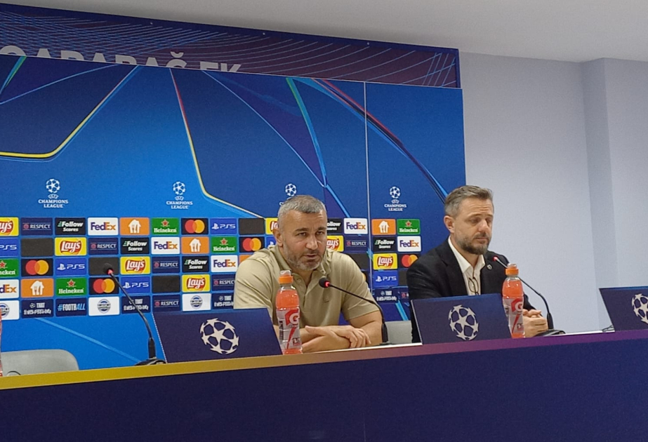 "Futbolçularım çətin olanı bacardılar"