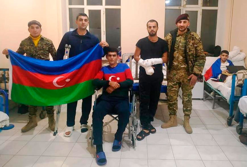 Azərbaycandakı müharibə əlillərinin rəsmi SAYI