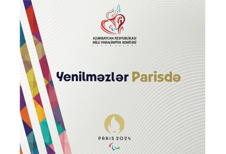 Üç paralimpiyaçımız “Paris-2024”də mübarizəyə başlayır