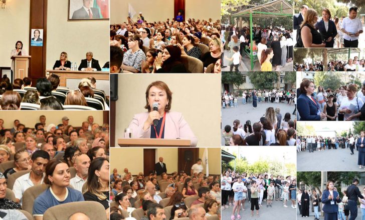 Mehriban Vəliyevanın seçicilərlə görüşləri davam edir &ndash; FOTO