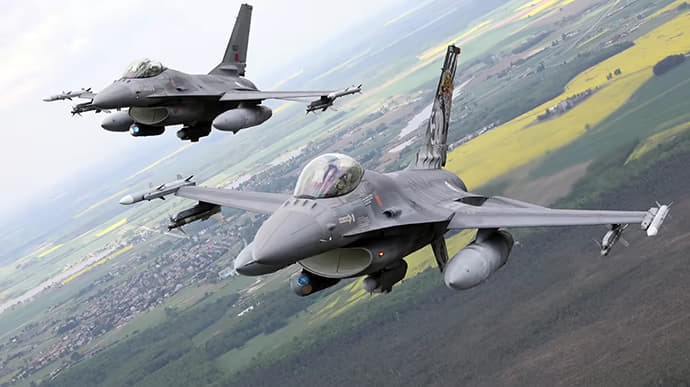 Niderlanddan F-16-ların Rusiya səmasında istifadəsi ilə bağlı Ukraynaya DƏSTƏK