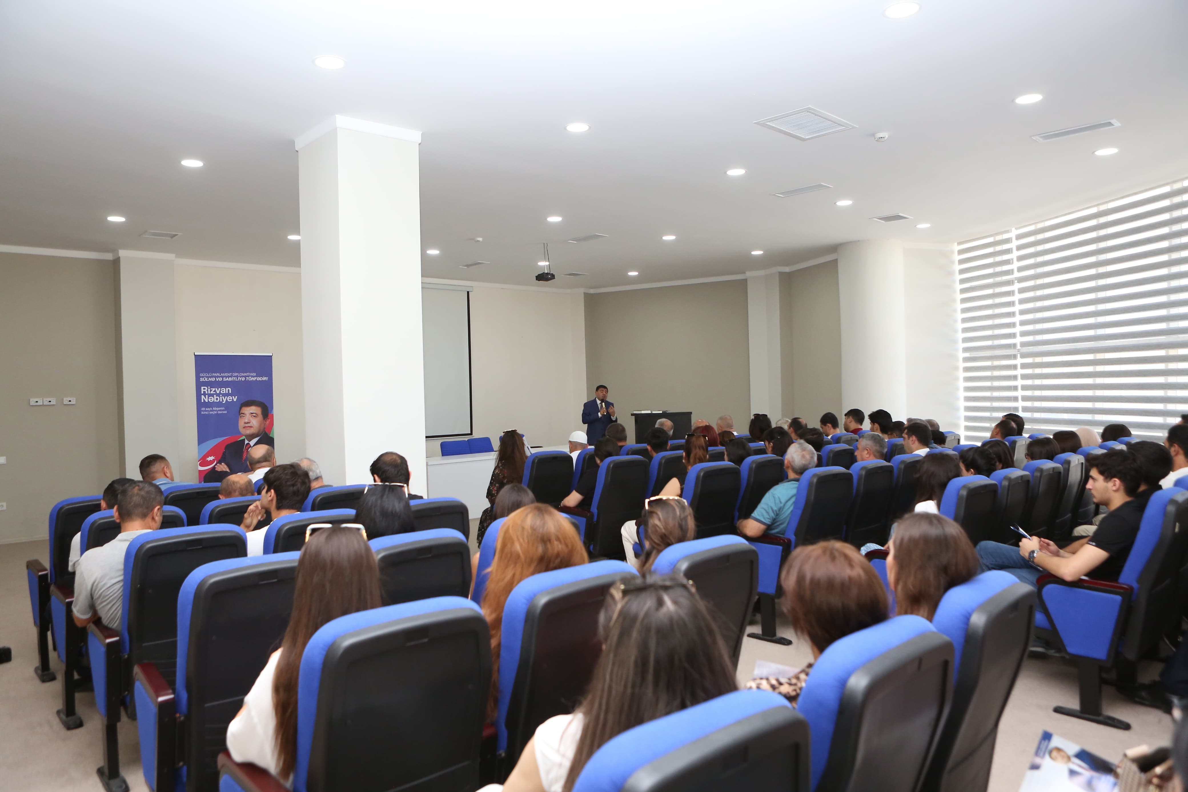 Fəaliyyətimiz yalnız dövlətimizə və xalqımıza xidmət üçündür&nbsp;- Rizvan Nəbiyev