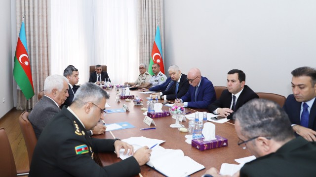 Mərkəzi Çağırış Komissiyasının tərkibinə daha 4 qurum əlavə olundu -&nbsp;FOTOLAR