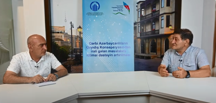 Qafar Çaxmaqlı: &ldquo;Qayıdış məsələsi Ermənistanın qarşısında şərt kimi qoyulmalıdır&rdquo; -&nbsp;VİDEO