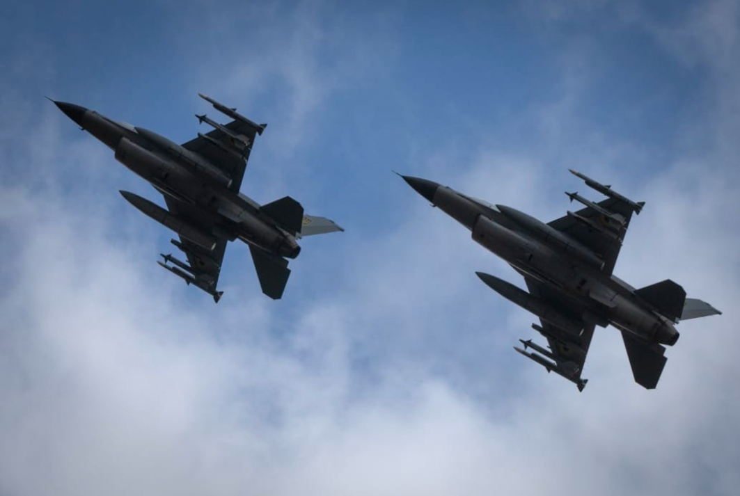 Ukraynaya verilən F-16 qırıcısı qəzaya uğradı 