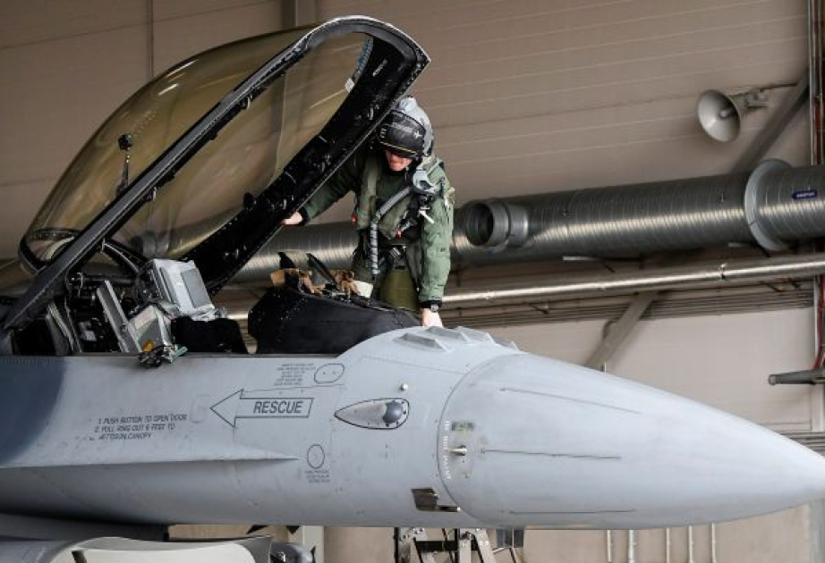 Ukraynada F-16-nın qəzaya uğraması təsdiqləndi