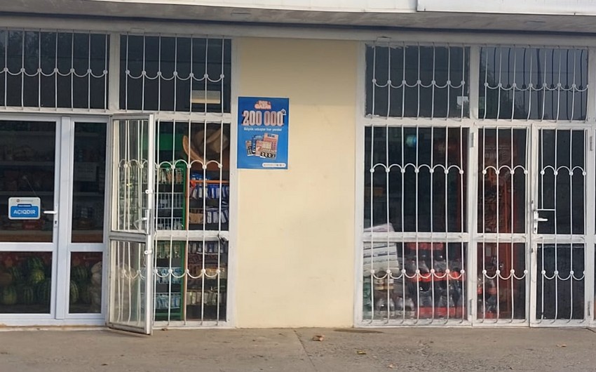 Azyaşlılara siqaret satan market sahibi CƏRİMƏLƏNDİ