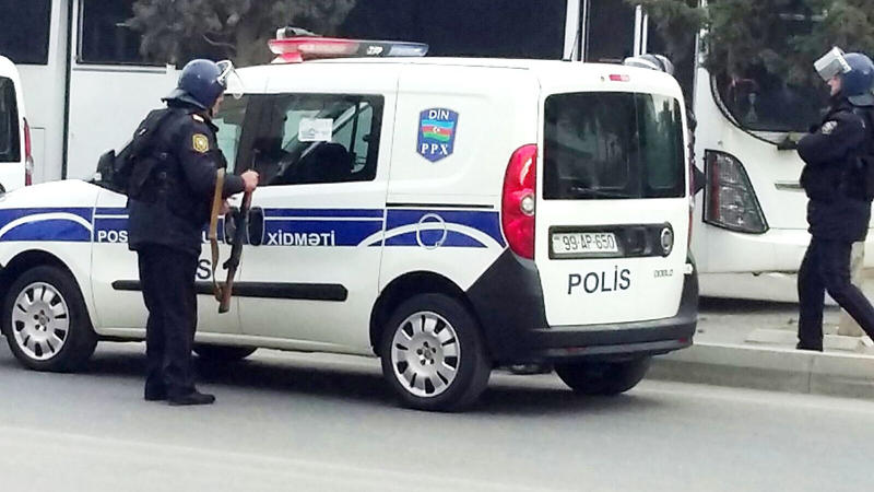 Polis Qubada əməliyyat keçirdi - 8 nəfər saxlanıldı