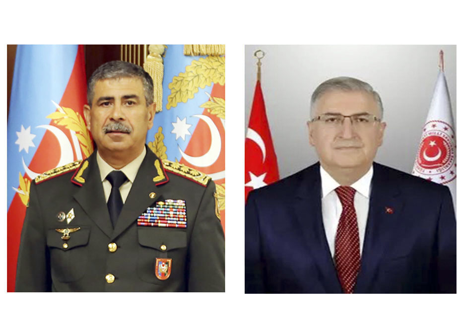 Zakir Həsənov türkiyəli həmkarını TƏBRİK ETDİ
