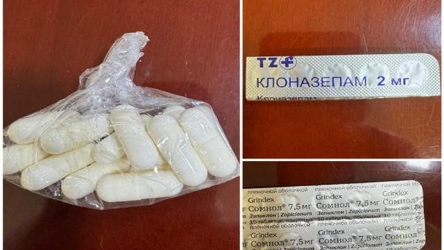 Həbsdə olan oğluna psixotrop maddə keçirmək istəyən ana saxlanıldı