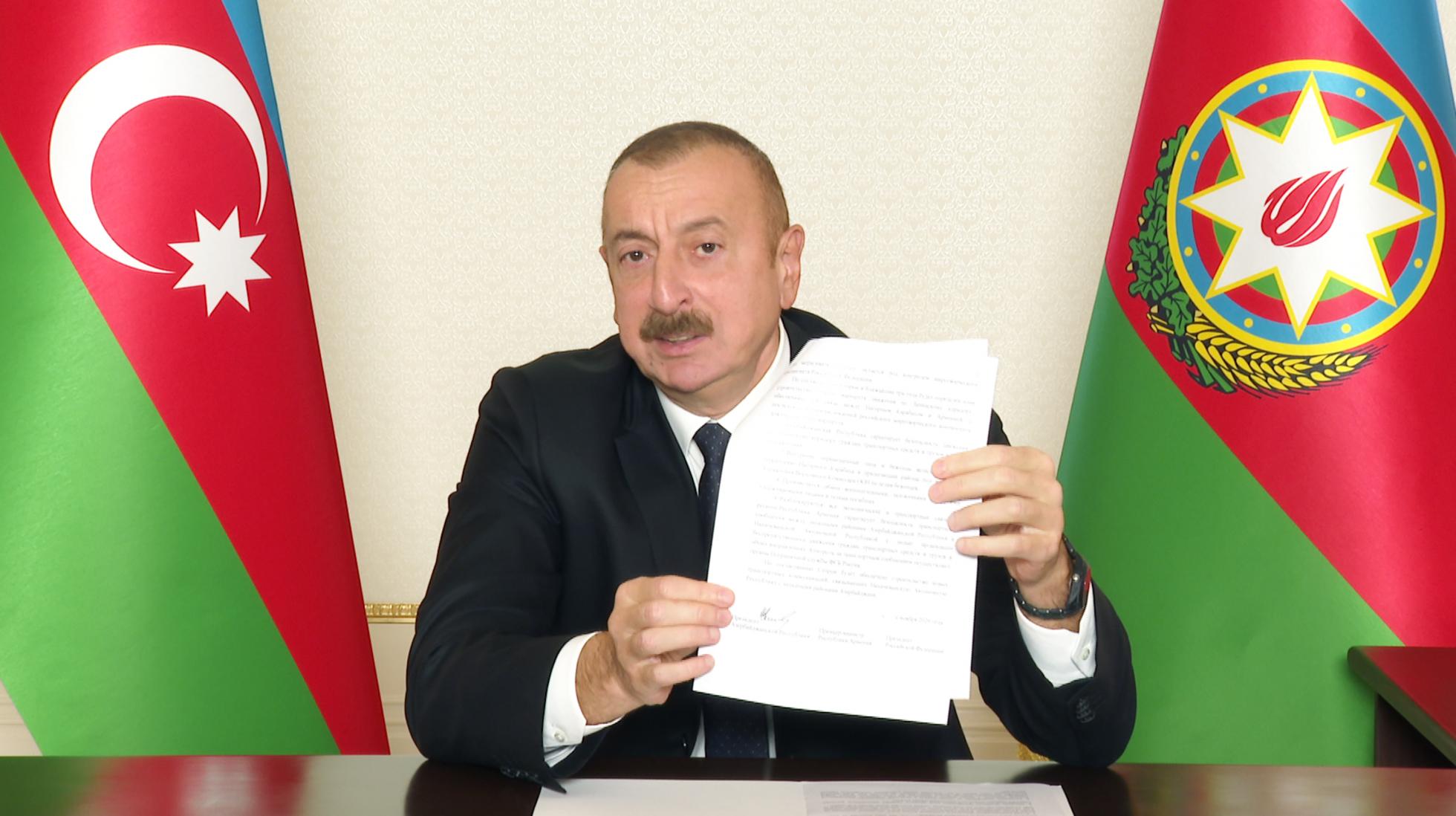 Ermənistan qəsdən vaxt uzadır! - İlham Əliyev şərtləri elan etdi