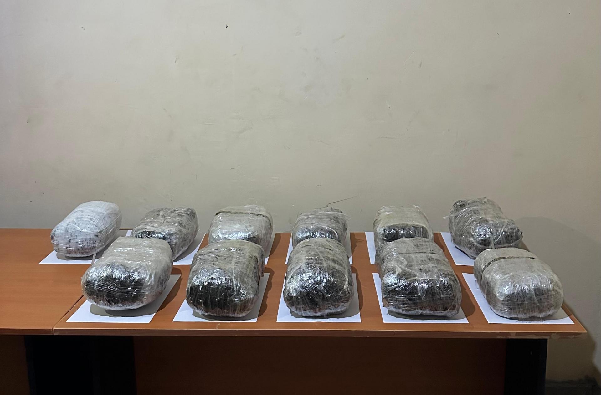 İrandan Azərbaycana narkotik&nbsp;keçirilməsinin qarşısı alınıb