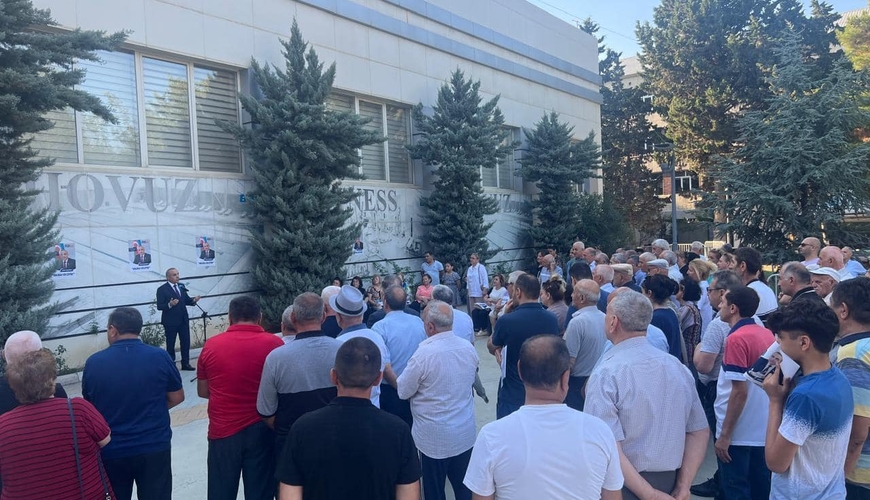 8 saylı dairədə nə baş verdi - Azay Quliyevin seçki kampaniyasında gördüklərim