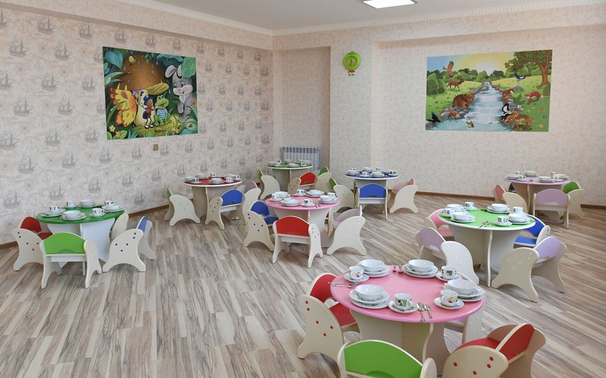 Bağçalara növbəyə yazılma DAYANDIRILIR