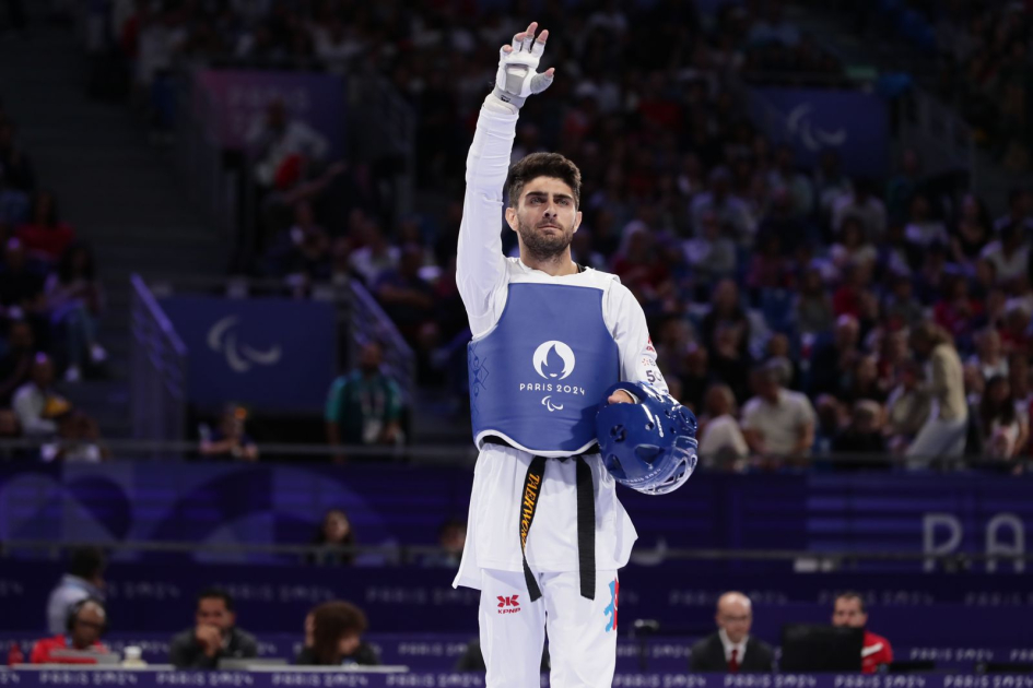 “Paris-2024”: Azərbaycan parataekvondoçusu finalda
