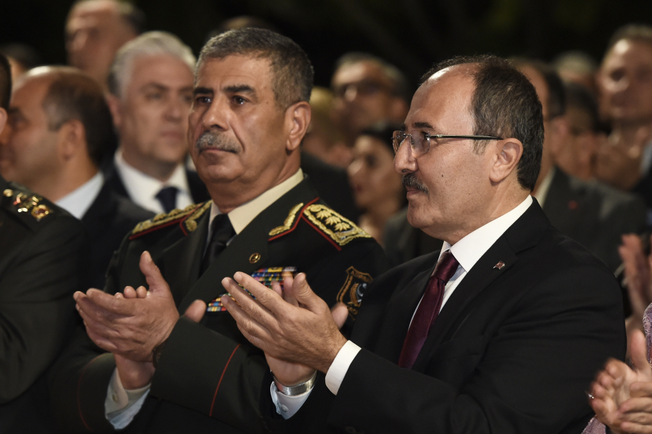 Bakıda Türkiyənin Zəfər bayramı qeyd edildi - FOTOLAR