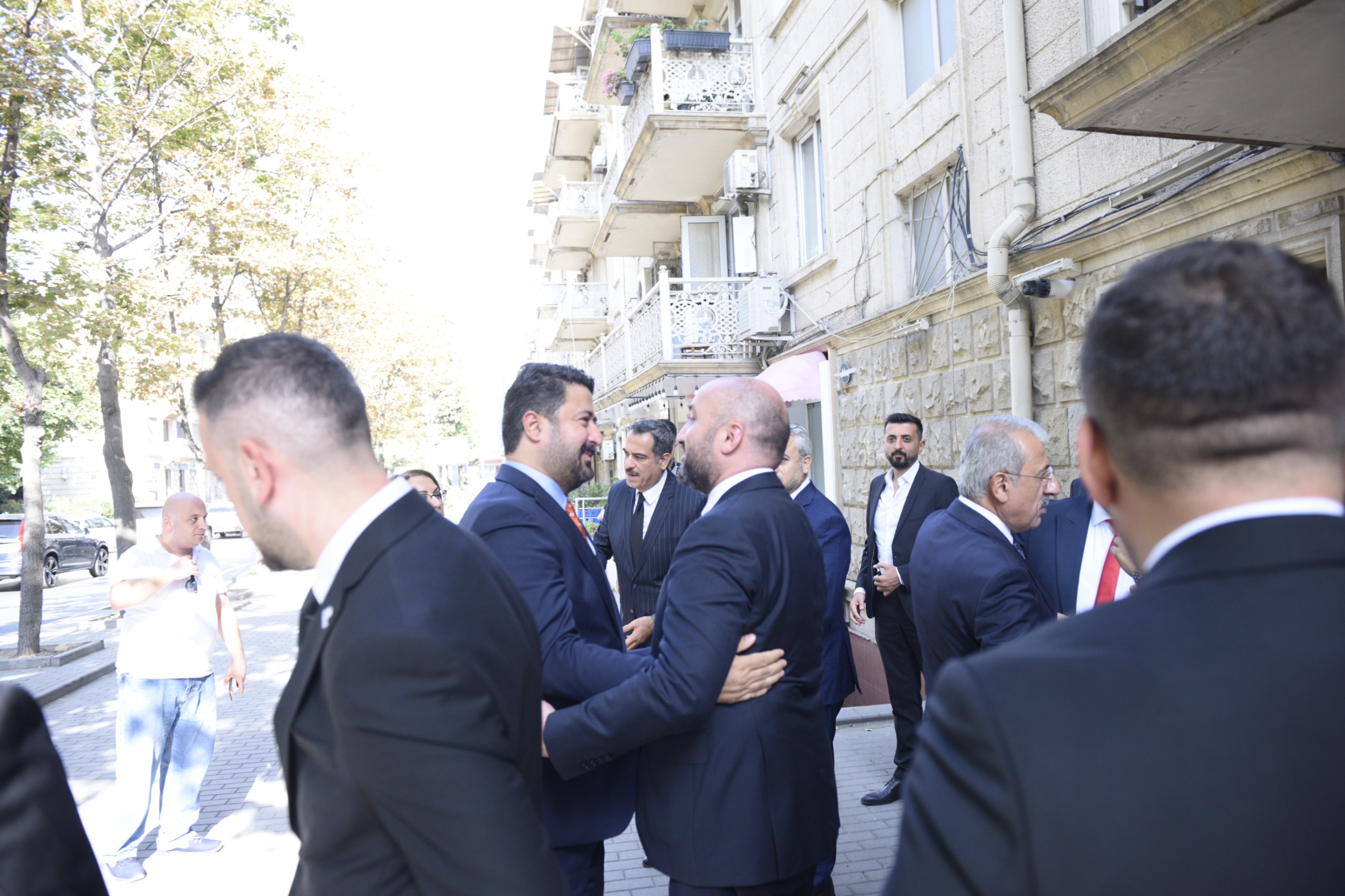 Türkiyə deputatları və iş adamları MÜSİAD Azərbaycanda - FOTOLAR