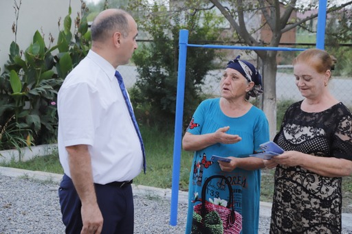 Ceyhun Məmmədov Beyləqanda seçicilərlə görüşdü