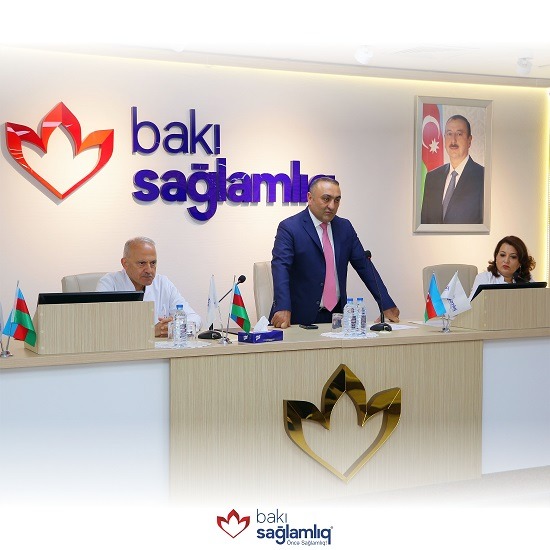 Bakı Sağlamlıq Mərkəzində rezidentura təhsilinin təkmilləşdirilməsi ilə bağlı görüş - FOTO