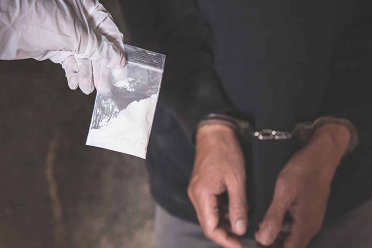 Narkoman sürücü stasionar postda saxlanıldı