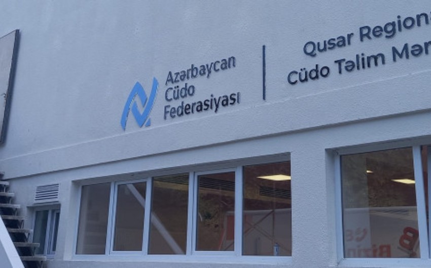 Qusarda yeni Cüdo Təlim Mərkəzi 