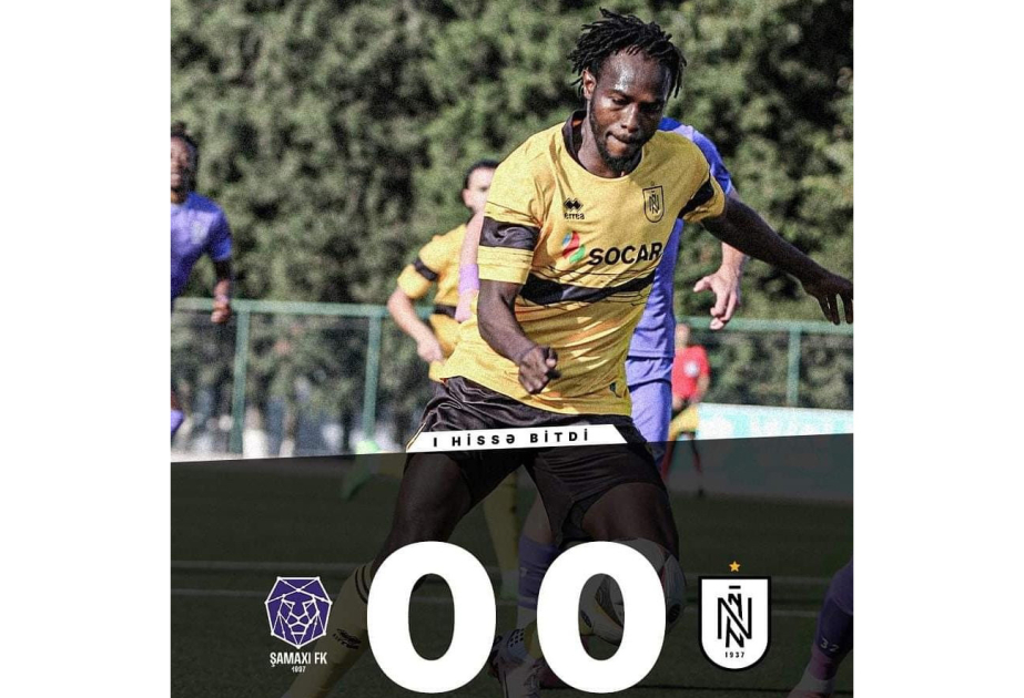 "Neftçi" Şamaxıda xal itirib