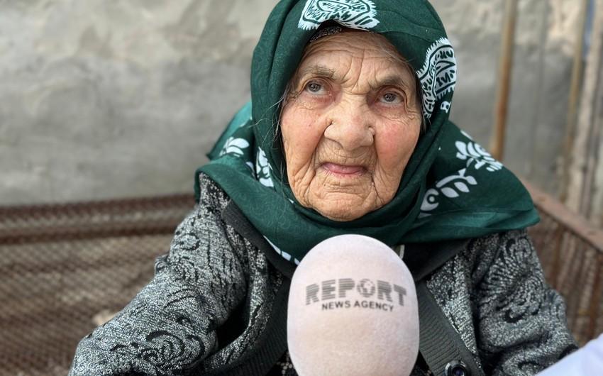 Naxçıvanın ən yaşlı seçicisi