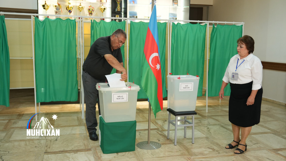 Naxçıvan Ali Məclisinə də seçkilər keçirilir - FOTO