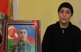 Şəhidimizin anası vəfat etdi