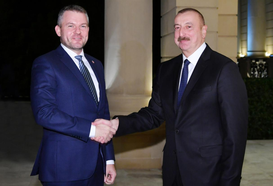 Təbrik məktubu: Azərbaycanla Slovakiya arasında əlaqələr dinamik inkişaf yolundadır