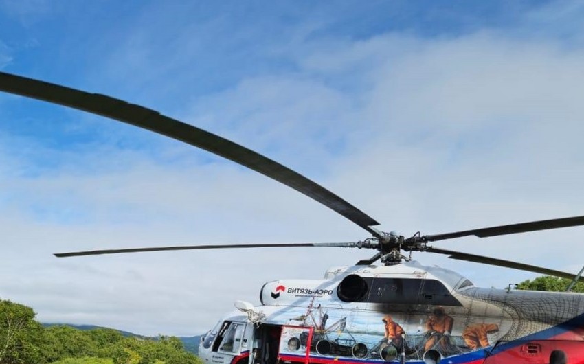 Rusiyada dəhşətli helikopter qəzası - 22 nəfər ÖLDÜ