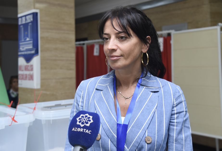 İtaliyalı deputat: Azərbaycan xalqının seçkilərdə fəal iştirak istəyi məni heyrətə gətirdi