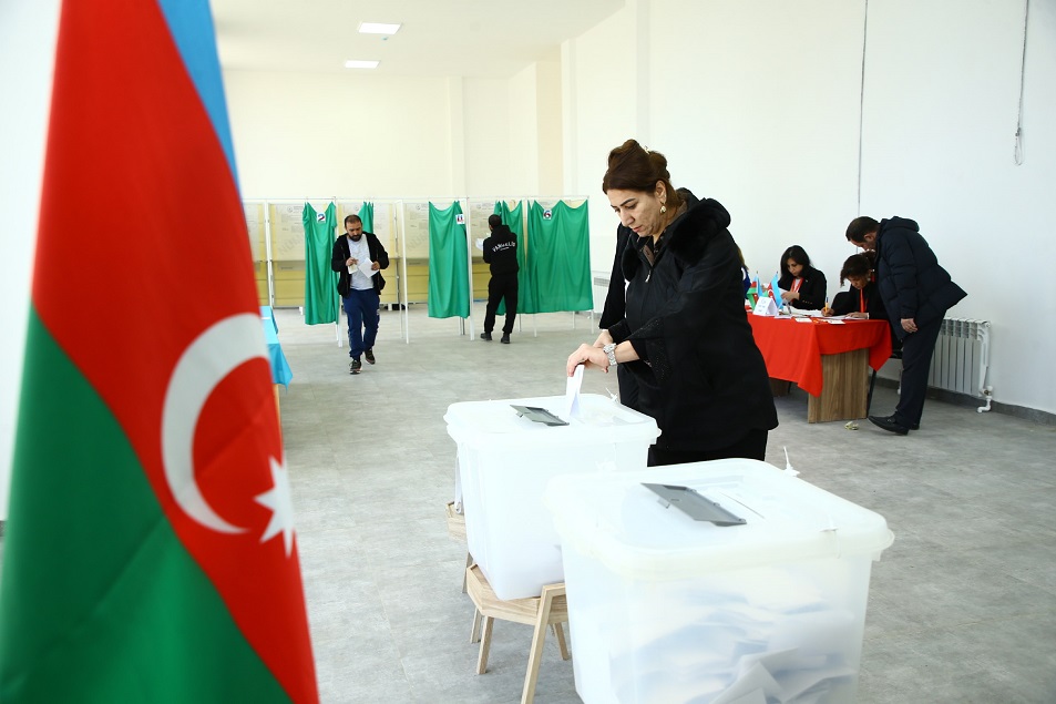 Azərbaycanda seçkilər BAŞA ÇATDI