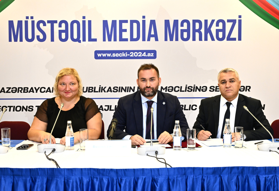 "Media nümayəndələri prosesi izləyə bilirdilər"