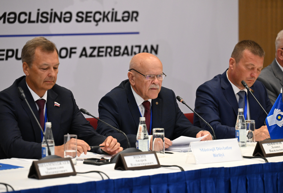 Seçkilərin şəffaf və ədalətli, qanun çərçivəsində aparılması müşahidə olunub