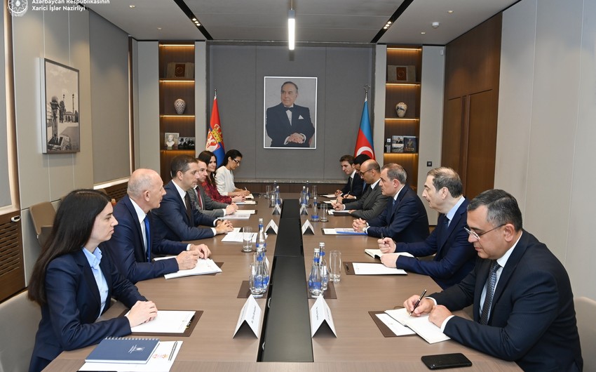"Dövlətlərimiz bir-birinin suverenliyini və ərazi bütövlüyü tanıyır"
