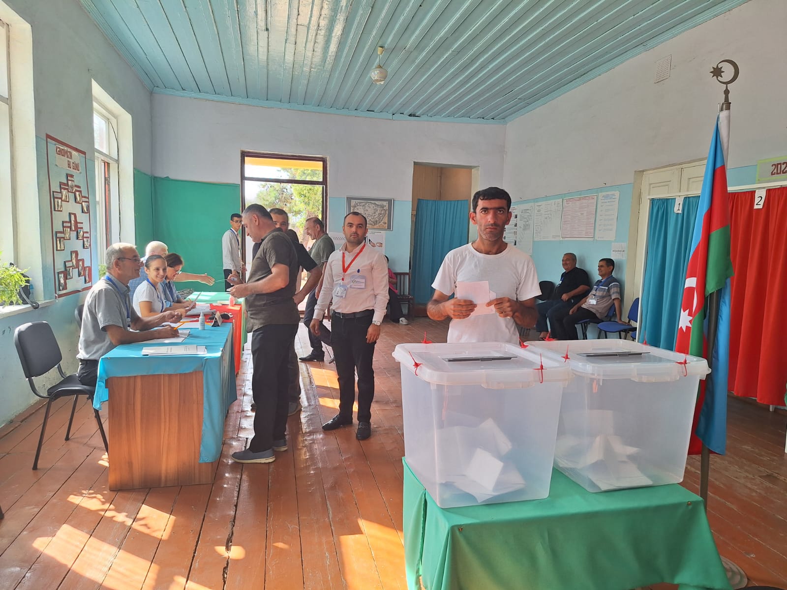 Ölkə üzrə yekun seçici fəallığı AÇIQLANDI