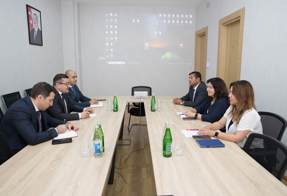 Aqrar Tədqiqatlar Mərkəzi və Ankara Universiteti arasında əməkdaşlıq müzakirə olundu