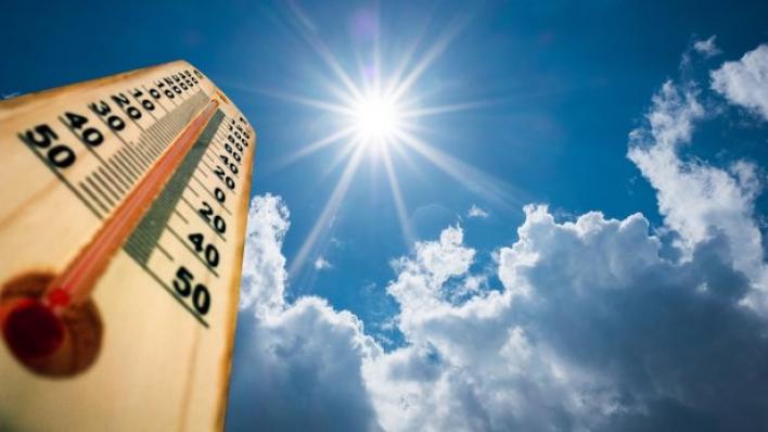 Ötən ay temperatur iqlim normasından yüksək olub