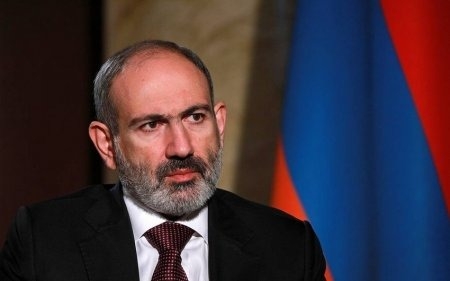 Paşinyan təcili Zəngəzura gəldi - VİDEO