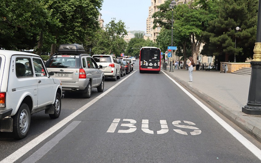 Gün ərzində avtobuslarla 900 min sərnişin daşınır