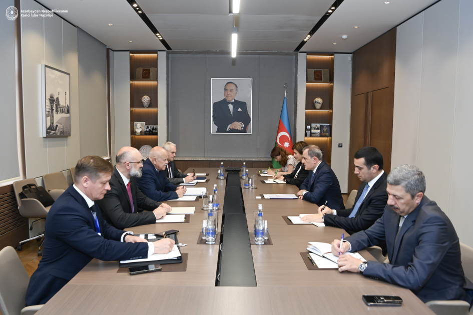 Azərbaycanla MDB arasında əməkdaşlıq müzakirəsi