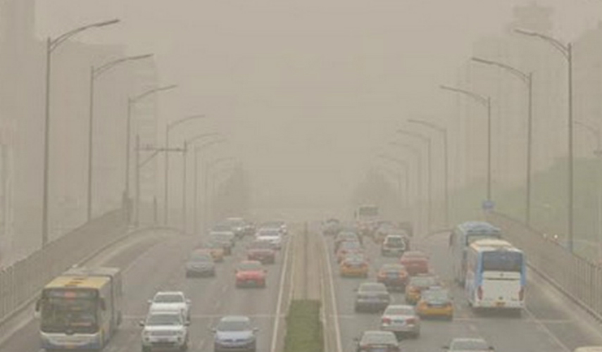 Havada tozun miqdarı artıb