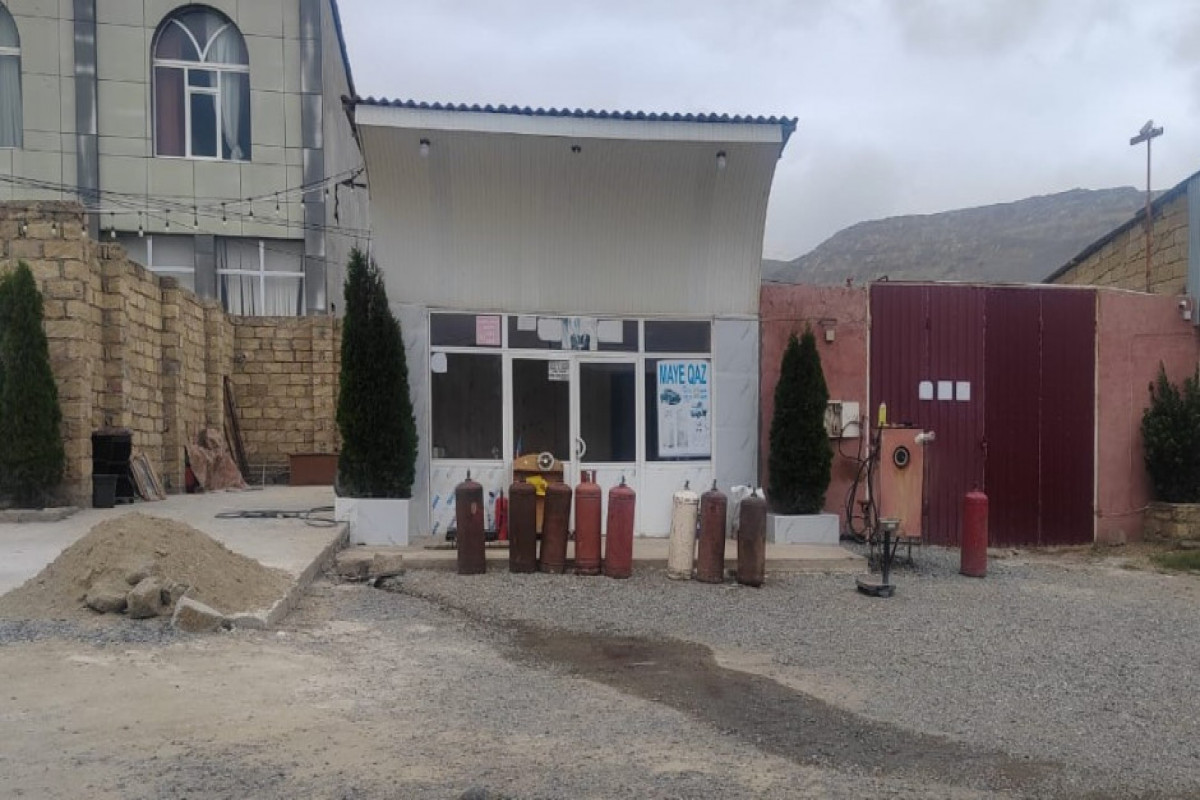 Maye qazdoldurma məntəqəsinin fəaliyyəti dayandırıldı&nbsp;-&nbsp;VİDEO