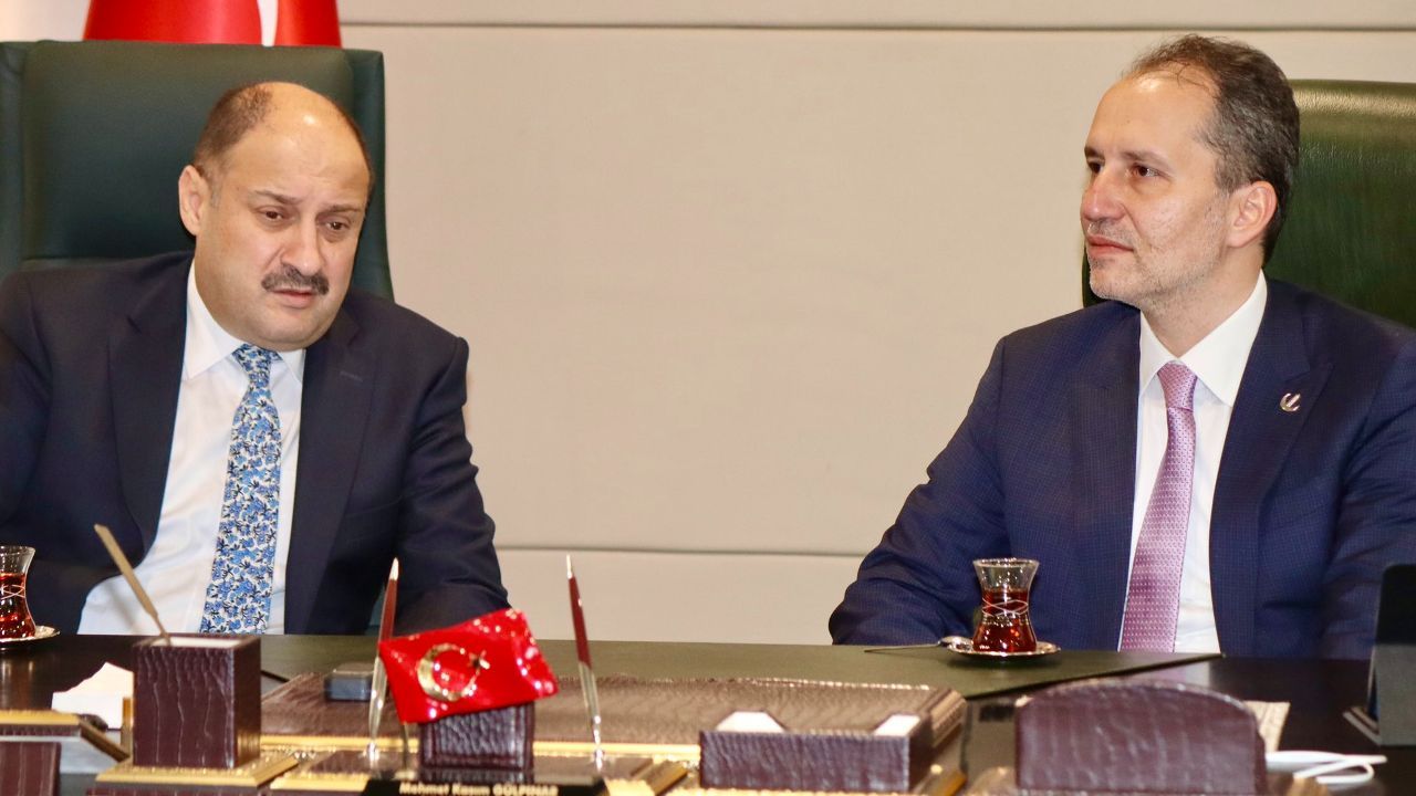 Bələdiyyə sədri Erbakanın partiyasından İSTEFA VERDİ