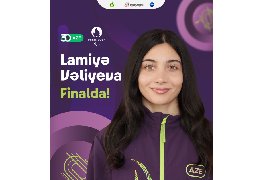 “Paris-2024”: Lamiyə Vəliyeva FİNALDA